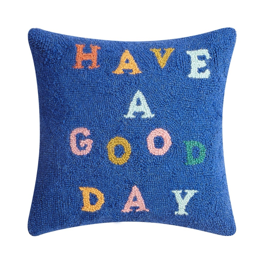 Have A Good Day Hook Pillow
